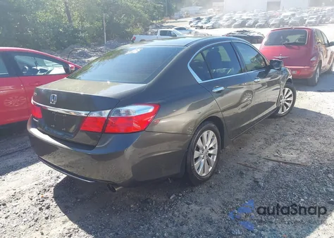 2013 Honda Accord Ex z USA, uszkodzony, nr VIN 1HGCR2F71DA039927